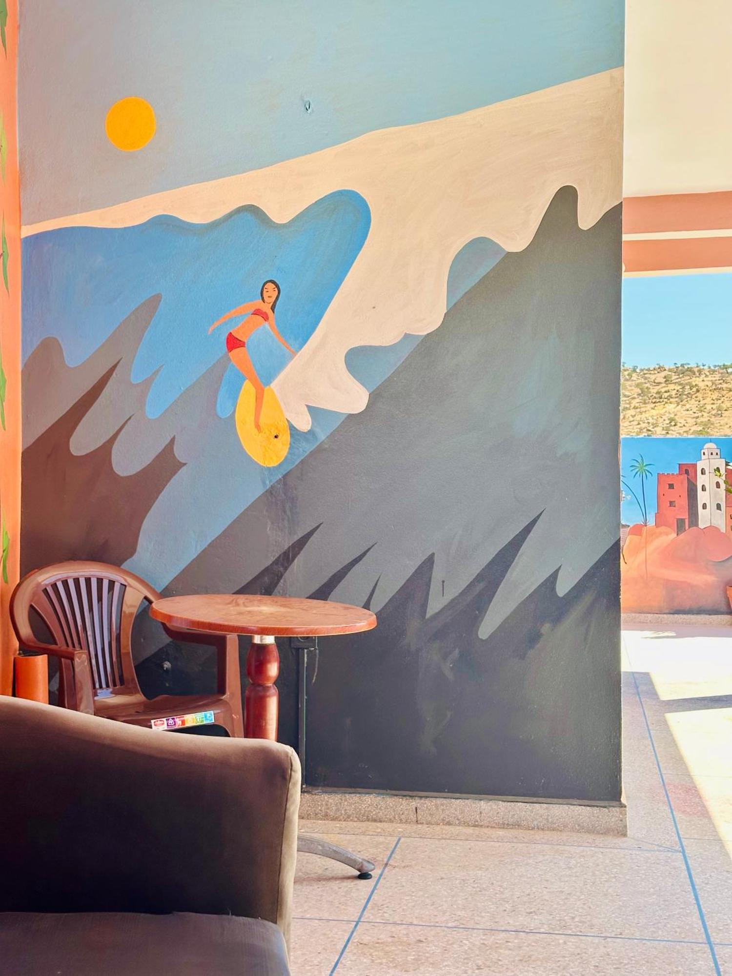 Aourir Soul Hostel Екстер'єр фото