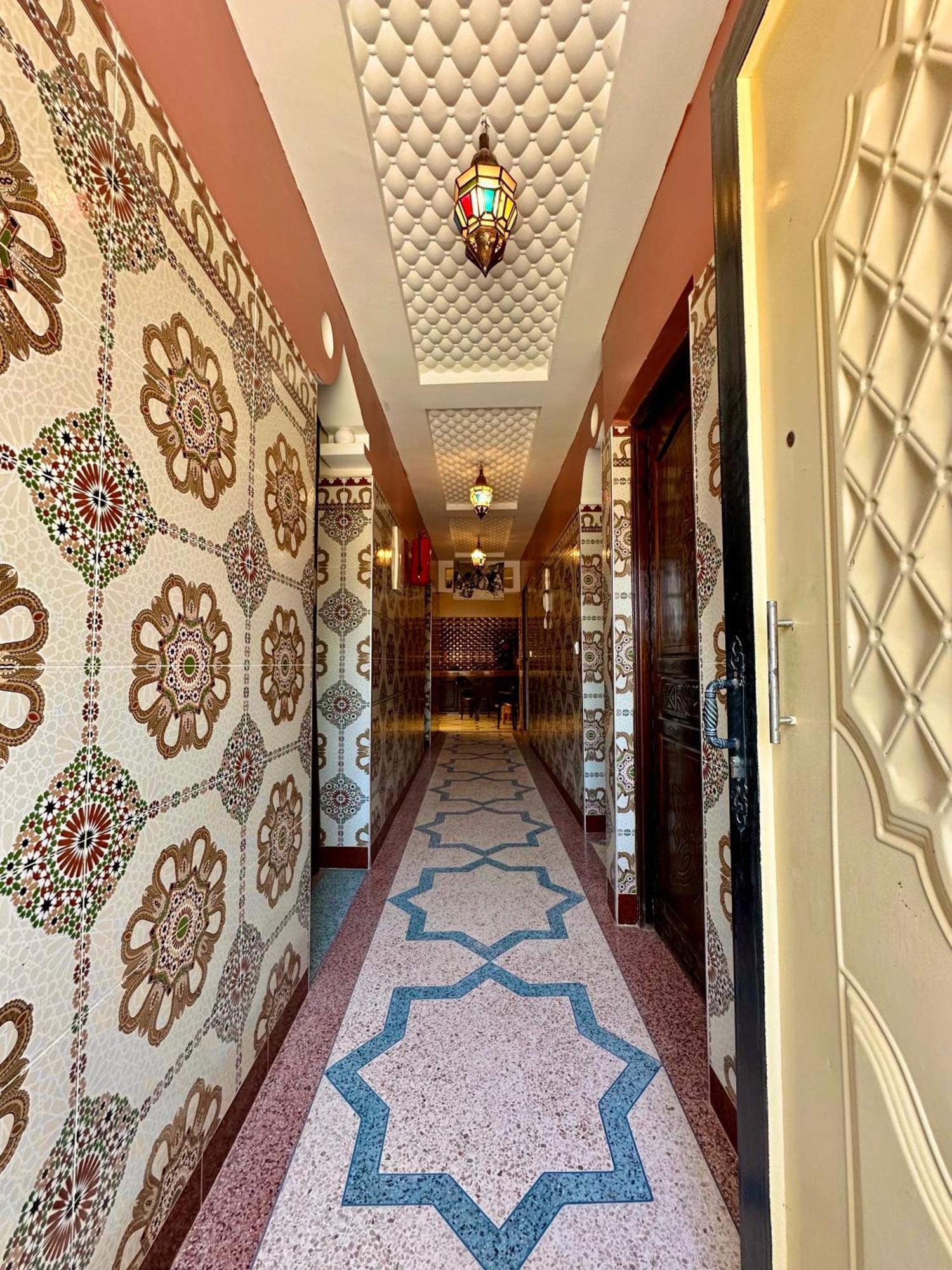 Aourir Soul Hostel Екстер'єр фото