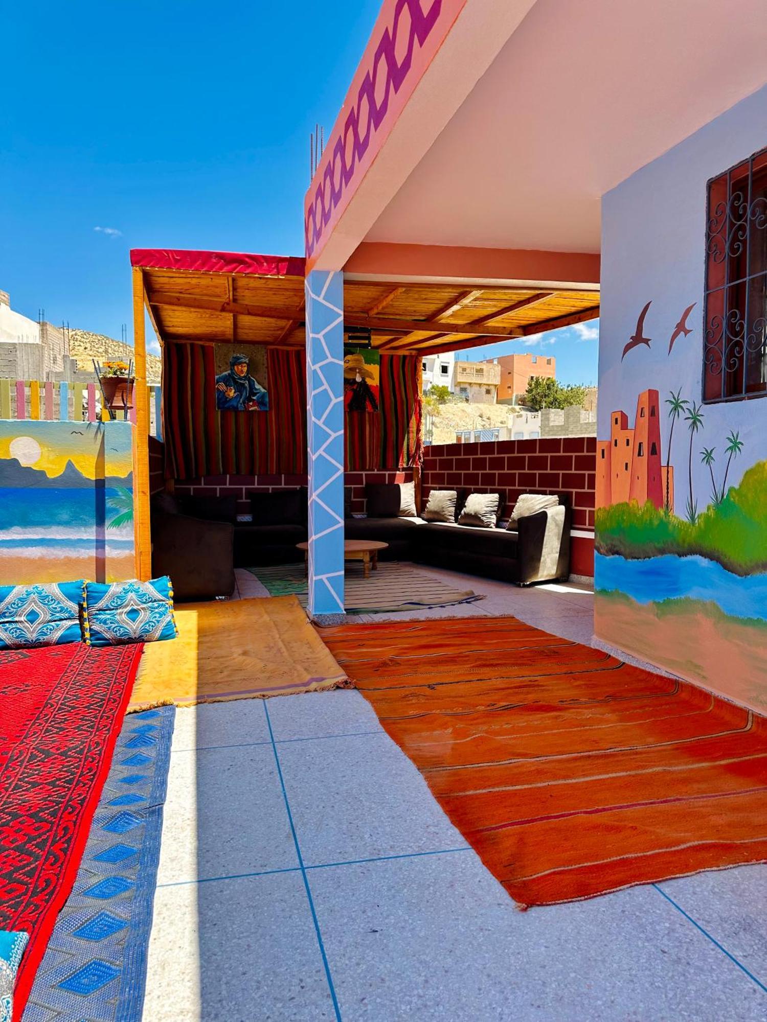 Aourir Soul Hostel Екстер'єр фото